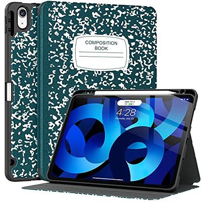  Soke New iPad Pro 11 Case 2022/2021/2020 with Pencil Holder -  [Full Body Protection + 2nd Gen Apple Pencil Charging + Auto Wake/Sleep],  Soft TPU Back Cover for 2022 iPad Pro