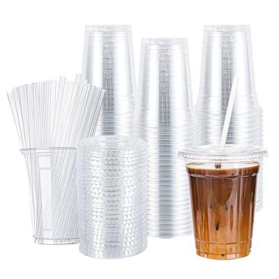 Glass Cups With Lids And Metal Straws, Iced Coffee Cups With Bamboo Lids,  Cute Boba Cup With Non-Slip Sleeve, Clear Drinking Glasses For Bubble Tea,  S - Yahoo Shopping