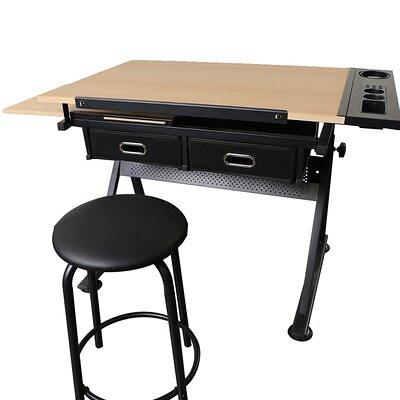  Topeakmart Drafting Table for Artists, Height