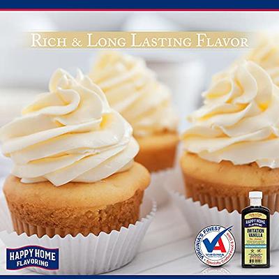 Happy Home Imitation Vanilla Flavoring, Non-Alcoholic, Certified Kosher, 7  oz. - Yahoo Shopping