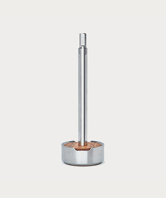 Grovemade Metal Pen with Pen Stand - Titanium w/ Maple - Yahoo