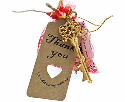 Handmade Gift Tags 2'' Round Tags 100PCS Brown Kraft Hang Tags with Natural  Jute Twine Perfect for DIY&Craft, Wedding Party Favor and Birthday Party