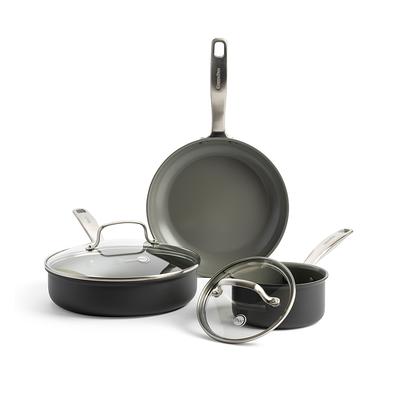 Farberware Classic Series 15-Piece Stainless Steel Nonstick Cookware Set  50049 - The Home Depot