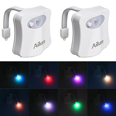 Ailun Toilet Night Light installation instruction(16 Colors) 