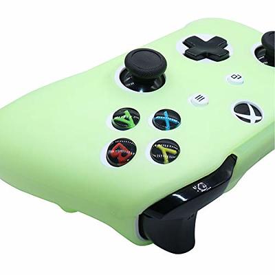 Glow in Dark Soft Silicon Case for Xbox One S Controller Games Accessories  Gamepad Joystick Case Cover For Xbox One Slim Skin