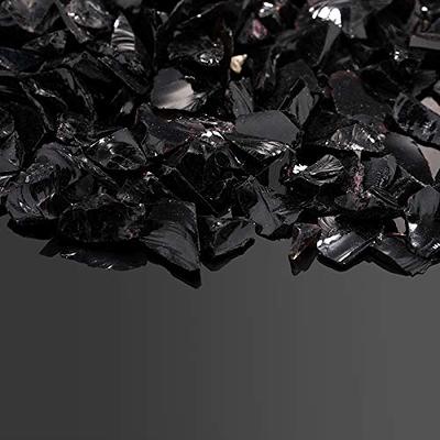 Crushed Glass for Crafts Broken Glass Pieces Decorative Reflective Tempered  Crushed Mirror Pieces Vase Filler Crush Glass for Vase Pool, Bar, Fish  Tank, Garden Decoration (Black,2 Pound) - Yahoo Shopping