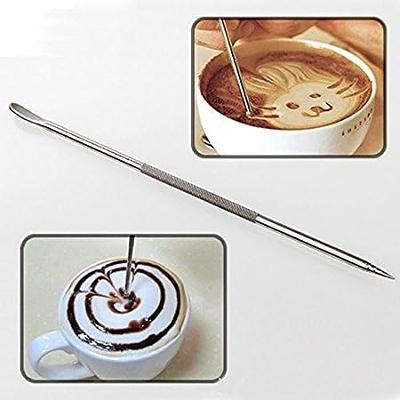 Powerful Milk Frother Handheld Foam Maker, Mini Whisk Drink Mixer