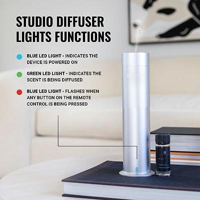 Hotel Collection - Mini Studio Scent Essential Oil Diffuser (Silver) Plus  My Way Scent Oil, Luxury Hotel Inspired Aromatherapy Diffuser Oils, 50mL -  Yahoo Shopping