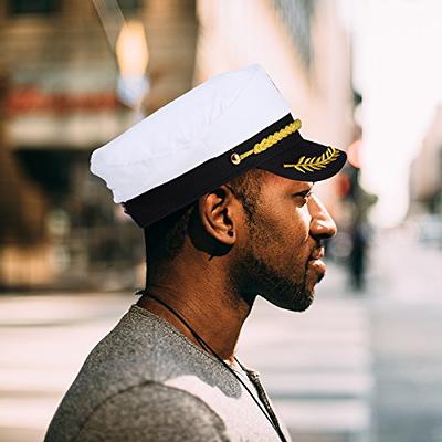 Sailor Series Captain Hat