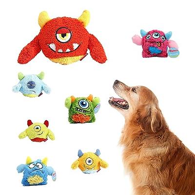 Cute Dog Toys Plush Giggle Ball Toys Puppy Automatic Electric Shake Crazy Dog  Toys Exercise Entertainment