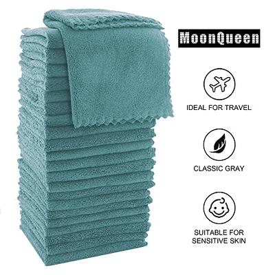 20 Packs Kitchen Cloth Dish Towels, Nonstick Oil Fast Drying Washcloths,  Premium Dish Cloths For Kitchen, Car, Bathroom Cleaning, Reusable Highly  Absorbent Cleaning Clothes