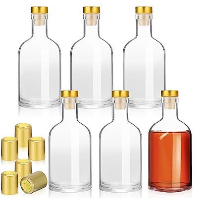 HINGWAH 16 OZ Glass Drink Bottles, Set of 12 Vintage Glass Water Bottles  with Lids, Great for storing Juices, Milk, Beverages, Kombucha and More  (Labels and Sponge Brush Included) - Yahoo Shopping