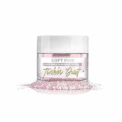 BAKELL® Soft Rose Gold Edible Glitter Spray Pump, (25g) | TINKER DUST  Edible Glitter | KOSHER Certified | 100% Edible Glitter | Cakes, Cupcakes,  Cake