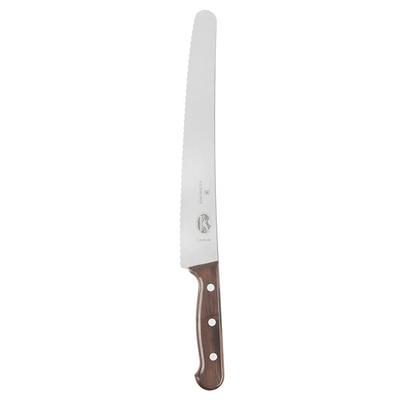 Victorinox 7.8991.24 12 Fine Cut Knife Sharpening Steel with Rosewood  Handle