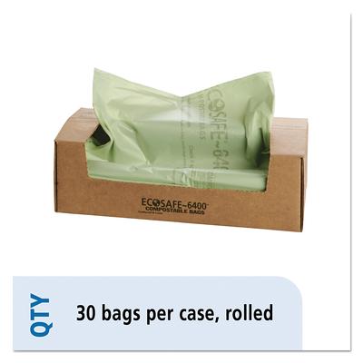 Coastwide Professional™ 40-45 Gal. Biohazard Trash Bags, Low Density, 1.3  Mil, Red, 46x40, 200/Carton (CW50713)