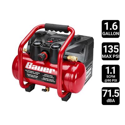 SuperHandy 2-Gal 135 PSI Cordless Air Compressor