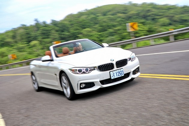 剛剛好帥氣、剛剛好迷人，BMW 430i Convertible M Sport就是這麼恰到好處