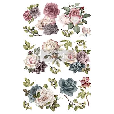 Decals for Furniture FLOWER COLLECTOR DISCONTINUED Redesign 