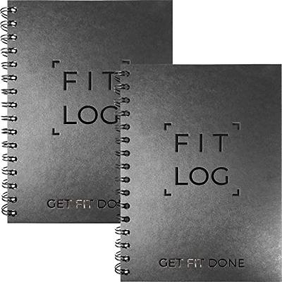 Fitness Log Book & Workout Planner - Designed by Experts Gym