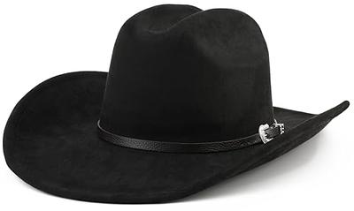 Shapeable Cowboy Hat for Men Women Fedoras Wool Cap Outback Felt Cowgirl  Jazz Hats with Silver Canyon M/L (US, Alpha, Medium, Silver - Sequins) -  Yahoo Shopping