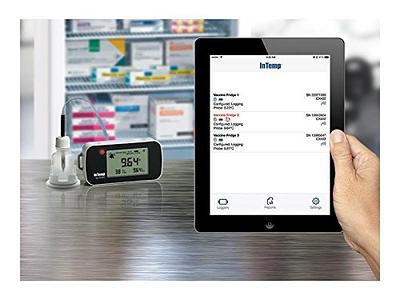 VFC Temperature Sensor with Display for Refrigerators