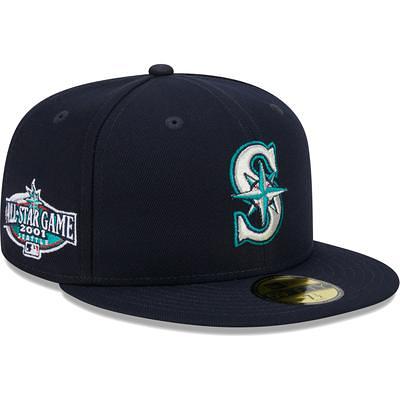 New Era Seattle Mariners All Star Game Two Tone Mint Edition 59Fifty Fitted  Cap