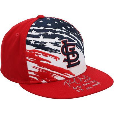 Paul Goldschmidt St. Louis Cardinals Autographed Game-Used Red USA Cap vs.  Atlanta Braves on July 4, 2022 with Multiple Inscriptions - Yahoo Shopping