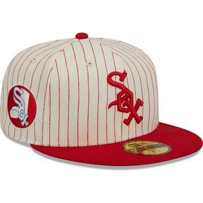Men's New Era Navy California Angels Cooperstown Collection Retro Jersey Script 59FIFTY Fitted Hat