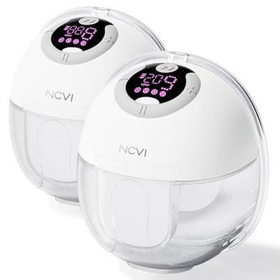 NCVI Hands Free Breast Pump, Wearable Electric Breast Pump 8791