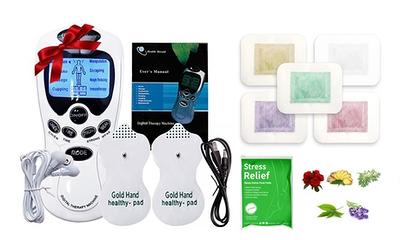 Genkent Tens Unit Massager Electrical Stimulation Muscle Pain Therapy Muscle  Stimulator 