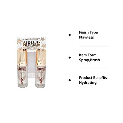 Charlotte Tilbury Air Brush Flawless Setting Spray Duo Set - 2x 1.1 oz - Yahoo  Shopping