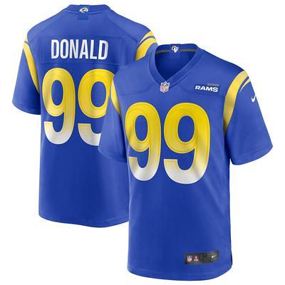 Men's Nike Khalil Mack White Los Angeles Chargers Game Jersey