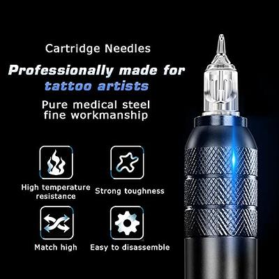 Wormhole Professional Tattoo Needle Cartridges Round Shader 20pcs #12