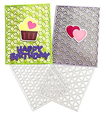 ZFPARTY Envelope Metal Cutting Dies Stencils for DIY Scrapbooking