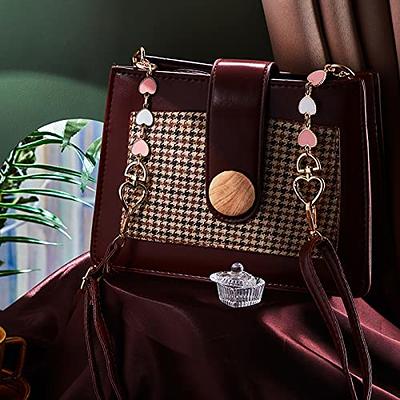 Bag Strap Extender Artificial Pearl Replacement Bags Chain Straps