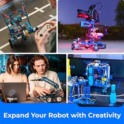 Makeblock mBot Robot Kit, STEM Projects for Kids Ages 8-12 Learn to Code  with Scratch Arduino, Robot Kit for Kids, STEM Toys for Kids, Computer  Programming for Beginners Gift for Boys and