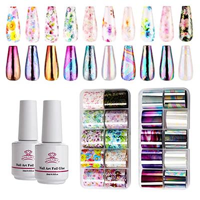 Metallic Nail Foil Nail Art Transfer Foil