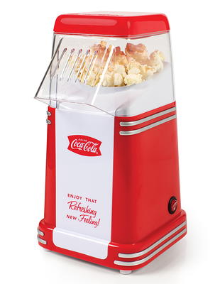 GIVIMO Hot Air Popcorn Maker, Fast Home Popcorn Popper, Easy To Clean &  Healthy Oil-Free, Perfect for Movie nights 