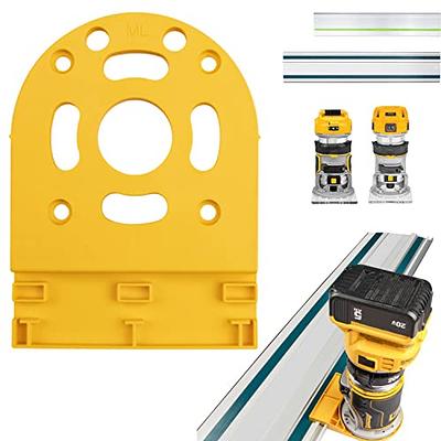 Dewalt Jig Saw Adapter for Festool Track Saw Guide Rails 20v XR DCS334B  DCS335B 