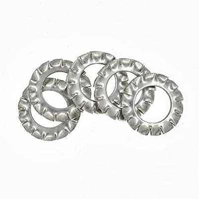 Oval Washers 5/16 (M8), 1/4 (M6), 3/16 (M5) - Stainless Steel