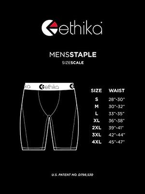 Ethika Mens Staple Boxer Briefs