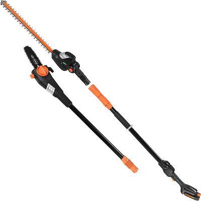 Scotts Outdoor Power Tools LPS40820S 20-Volt 8-Inch Cordless Pole Saw, Black