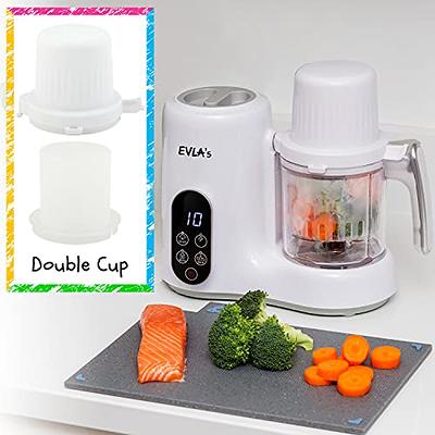 Baby Food Maker | Baby Food Processor Blender Grinder Steamer | Cooks &  Blends Healthy Homemade Baby Food in Minutes | Self Cleans | Touch Screen