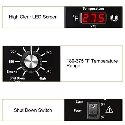 QuliMetal RTD Temperature Probe Sensor Grill Replacement Parts for Traeger  Digital Thermostat, Replace for Traeger 7 RTD Temperature Sensor