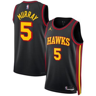 Unisex Nike Dejounte Murray Red Atlanta Hawks Swingman Jersey - Icon  Edition - Yahoo Shopping