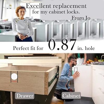 Top Designed 10pcs Cupboard Desk Box Drawer Locks Home/office