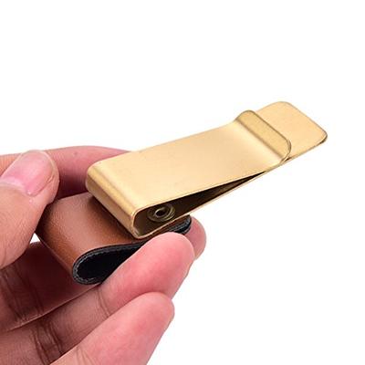 PATIKIL 2 Metal Pen Clip, 10 Pack Pen Holder Clip Pencil Clip Pen Clip Holder  Pen Holder for Notebook Clipboard Book Journal, Golden - Yahoo Shopping