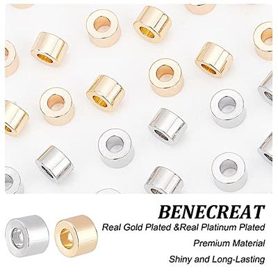 Shop BENECREAT DIY Earring Making Kit -8Pcs 18K Gold Plated Brass