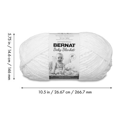 Bernat® Blanket™ #6 Super Bulky Polyester Yarn, Grellow 10.5oz/300g, 220  Yards (4 Pack) 