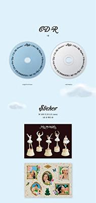 TWICE 7th Mini Album - FANCY YOU [ B ver. ] CD + Photobook + Lenticular  Card + Photocards + Sticker + 1 Hand Pocket Mirror + 5 Extra Photos